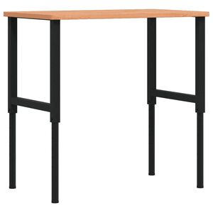vidaXL &Pi;ά&gamma;&kappa;&omicron;&sigmaf; &Epsilon;&rho;&gamma;&alpha;&sigma;ί&alpha;&sigmaf; &Omicron;&rho;&theta;&omicron;&gamma;ώ&nu;&iota;&omicron;&sigmaf; 100x60x(71,5-98) &epsilon;&kappa; &Mu;&alpha;&sigma;ί&phi; &Xi;ύ&lambda;&omicron; &Omicron;&xi;&iota;ά&sigmaf;