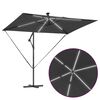vidaXL Ομπρέλα Cantilever Banana Ανθρακί 294 x 200 x 254 εκ.