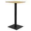 vidaXL &Tau;&rho;&alpha;&pi;έ&zeta;&iota; Bistro &Chi;&rho;ώ&mu;&alpha; &Delta;&rho;&upsilon;ό&sigmaf; 60 x 60 x 107 &epsilon;&kappa;.