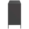 vidaXL Ντουλάπι Μαύρο 101,5x39x73,5 εκ. από Χάλυβα Ψυχρής Έλασης
