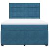 vidaXL &Kappa;&rho;&epsilon;&beta;ά&tau;&iota; Boxspring &mu;&epsilon; &Sigma;&tau;&rho;ώ&mu;&alpha; &Sigma;&kappa;&omicron;ύ&rho;&omicron; &Mu;&pi;&lambda;&epsilon; 140x200 &epsilon;&kappa;. &Beta;&epsilon;&lambda;&omicron;ύ&delta;&iota;&nu;&omicron;