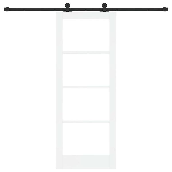 vidaXL Συρόμενη Πόρτα ORKDAL Λευκό 78 x 202 εκ.