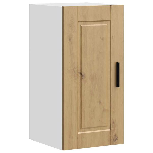 vidaXL ντουλάπι τοίχου κουζίνας "Porto" Artisan Oak Engineered Wood