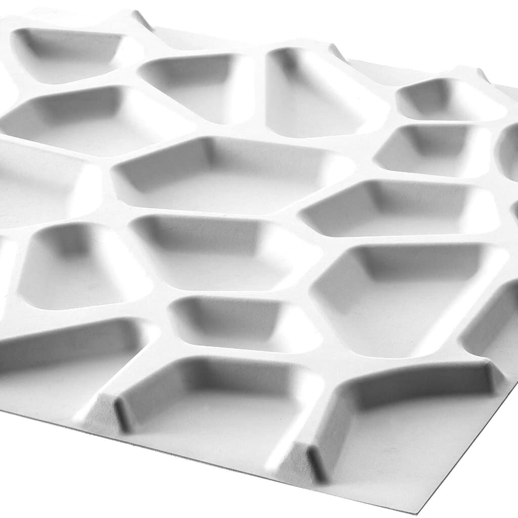 WallArt Πάνελ Τοίχου Τρισδιάστατα Gaps 12 τεμ. GA-WA01