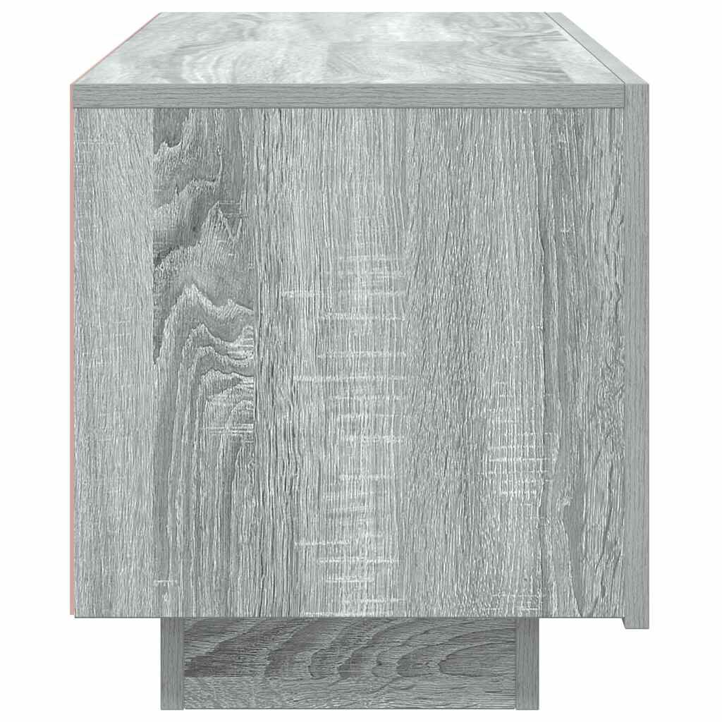 vidaXL Έπιπλο Τηλεόρασης Γκρι Sonoma 100x35x40 εκ. από Επεξεργ. Ξύλο