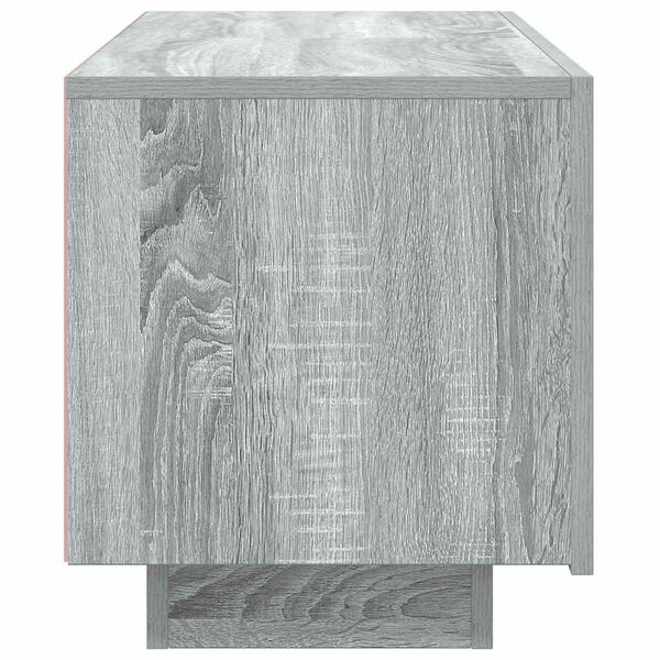 vidaXL Έπιπλο Τηλεόρασης Γκρι Sonoma 100x35x40 εκ. από Επεξεργ. Ξύλο