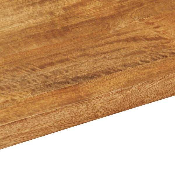 vidaXL Επιφάνεια Τραπεζιού Ορθογώνια 60x50x3,8 εκ. Μασίφ Ξύλο Μάνγκο