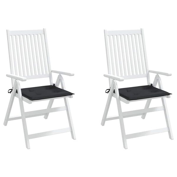 vidaXL &Mu;&alpha;&xi;&iota;&lambda;ά&rho;&iota;&alpha; &Kappa;&alpha;&rho;έ&kappa;&lambda;&alpha;&sigmaf; &Kappa;ή&pi;&omicron;&upsilon; 2 &tau;&epsilon;&mu;. &Mu;&alpha;ύ&rho;&alpha; 50x50x4 &epsilon;&kappa;. Oxford Ύ&phi;&alpha;&sigma;&mu;&alpha;