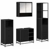 vidaXL &Sigma;&epsilon;&tau; &Epsilon;&pi;ί&pi;&lambda;&omega;&nu; &Mu;&pi;ά&nu;&iota;&omicron;&upsilon; 4 &tau;&mu;&chi;. &Mu;&alpha;ύ&rho;&eta; &Omicron;&xi;&upsilon;ά 65 x 33 x 60 &epsilon;&kappa;