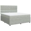 vidaXL &Kappa;&rho;&epsilon;&beta;ά&tau;&iota; Boxspring &mu;&epsilon; &Sigma;&tau;&rho;ώ&mu;&alpha; &Alpha;&nu;&omicron;&iota;&chi;&tau;ό &Gamma;&kappa;&rho;&iota; 180x200 &epsilon;&kappa;. &Beta;&epsilon;&lambda;&omicron;ύ&delta;&iota;&nu;&omicron;