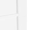 vidaXL Συρόμενη Πόρτα Λευκό και μαύρο 78 x 232 cm