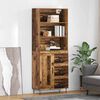 vidaXL Highboard &mu;&epsilon; &sigma;&upsilon;&rho;&tau;ά&rho;&iota; 2 pcs &Pi;&alpha;&lambda;&iota;ό &xi;ύ&lambda;&omicron; &Epsilon;&pi;&epsilon;&xi;&epsilon;&rho;&gamma;&alpha;&sigma;&mu;έ&nu;&omicron; &xi;ύ&lambda;&omicron;