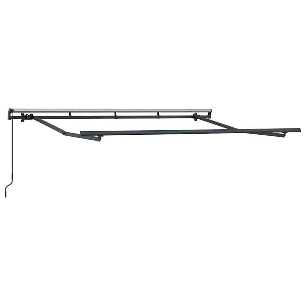 vidaXL Σκηνίτσα Αναδιπλούμενη Λευκό 350 x 200 cm