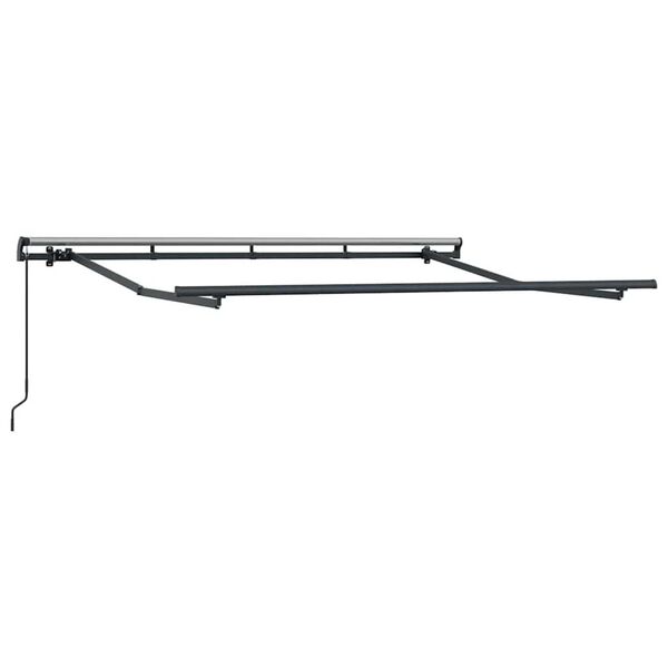 vidaXL Σκηνίτσα Αναδιπλούμενη Λευκό 350 x 200 cm