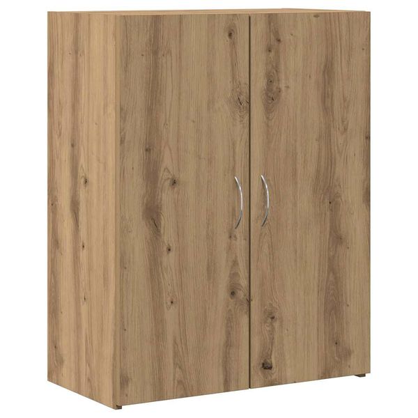 vidaXL Γραφείο Ντουλάπι artisan δρυς 60 x 32 x 77.5 Επεξεργασμένο ξύλο