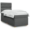 vidaXL &Kappa;&rho;&epsilon;&beta;ά&tau;&iota; Boxspring &mu;&epsilon; &Sigma;&tau;&rho;ώ&mu;&alpha; &Sigma;&kappa;&omicron;ύ&rho;&omicron; &Gamma;&kappa;&rho;&iota; 100x200 &epsilon;&kappa;. &Upsilon;&phi;&alpha;&sigma;&mu;ά&tau;&iota;&nu;&omicron;