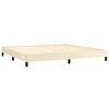 vidaXL &Kappa;&rho;&epsilon;&beta;ά&tau;&iota; Boxspring &mu;&epsilon; &Sigma;&tau;&rho;ώ&mu;&alpha; &Kappa;&rho;&epsilon;&mu; 200x200 &epsilon;&kappa;. &Sigma;&upsilon;&nu;&theta;&epsilon;&tau;&iota;&kappa;ό &Delta;έ&rho;&mu;&alpha;
