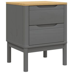 vidaXL &Kappa;&omicron;&mu;&omicron;&delta;ί&nu;&omicron; FLORO &Gamma;&kappa;&rho;&iota; 45 x 39 x 57 &epsilon;&kappa;. &alpha;&pi;ό &Mu;&alpha;&sigma;ί&phi; &Xi;ύ&lambda;&omicron; &Pi;&epsilon;ύ&kappa;&omicron;&upsilon;