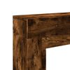 vidaXL Πλαίσιο Τζακιού Καπνιστή Δρυς 100x30x87,5 εκ. από Επεξ. Ξύλο