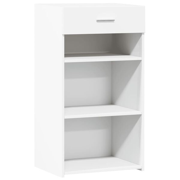 vidaXL Συρταριέρα Λευκή 50x42,5x93 εκ. από Επεξεργασμένο Ξύλο