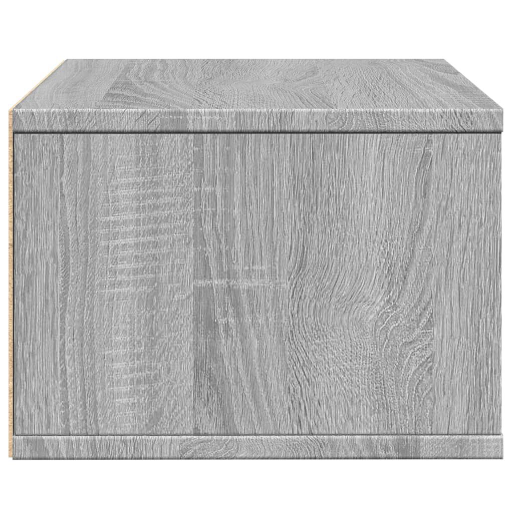 vidaXL Βάση Εκτυπωτή Γκρι Sonoma 40x32x22,5 εκ. από Επεξεργασμένο Ξύλο
