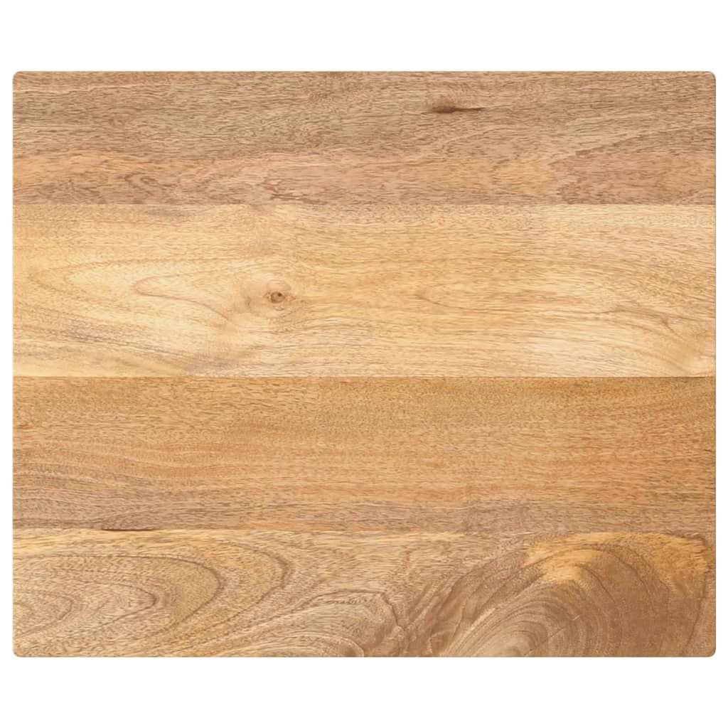 vidaXL Επιφάνεια Τραπεζιού Ορθογώνια 60x50x3,8 εκ. Μασίφ Ξύλο Μάνγκο