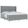 vidaXL &Kappa;&rho;&epsilon;&beta;ά&tau;&iota; &mu;&epsilon; &epsilon;&lambda;&alpha;&tau;ή&rho;&iota;&alpha; &Alpha;&nu;&omicron;&iota;&chi;&tau;ό &gamma;&kappa;&rho;&iota; 180 x 200 cm ύ&phi;&alpha;&sigma;&mu;&alpha;