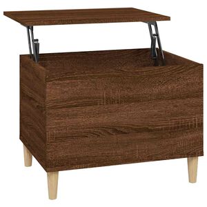 vidaXL &Tau;&rho;&alpha;&pi;&epsilon;&zeta;ά&kappa;&iota; &Sigma;&alpha;&lambda;&omicron;&nu;&iota;&omicron;ύ &Kappa;&alpha;&phi;έ &Delta;&rho;&upsilon;&sigmaf; 60x44,5x45 &epsilon;&kappa;. &Epsilon;&pi;&epsilon;&xi;&epsilon;&rho;&gamma;&alpha;&sigma;&mu;έ&nu;&omicron; &Xi;ύ&lambda;&omicron;