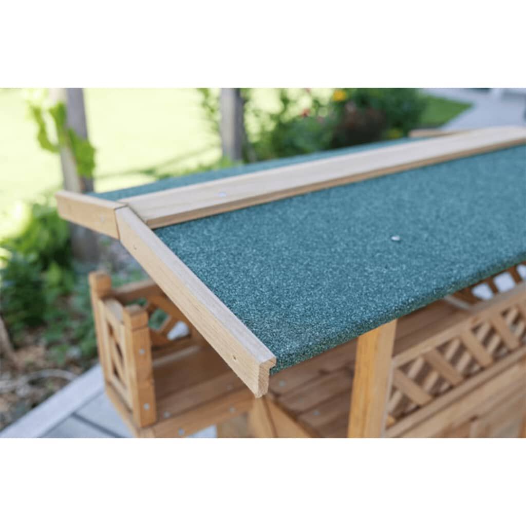 Kerbl Σπίτι για Γάτες Lodge 77 x 50 x 73 εκ.