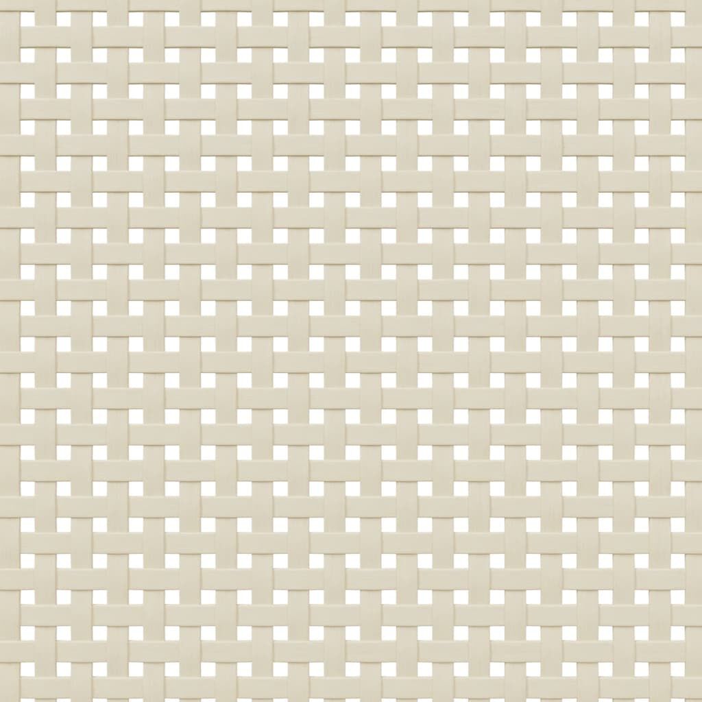 vidaXL Μπουφές SENJA Καφέ / Ρατάν 80 x 40 x 80 εκ. Μασίφ Ξύλο Πεύκου