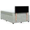 vidaXL &Kappa;&rho;&epsilon;&beta;ά&tau;&iota; Boxspring &mu;&epsilon; &Sigma;&tau;&rho;ώ&mu;&alpha; &Alpha;&nu;&omicron;&iota;&chi;&tau;ό &Gamma;&kappa;&rho;&iota; 120x200 &epsilon;&kappa;. &Beta;&epsilon;&lambda;&omicron;ύ&delta;&iota;&nu;&omicron;