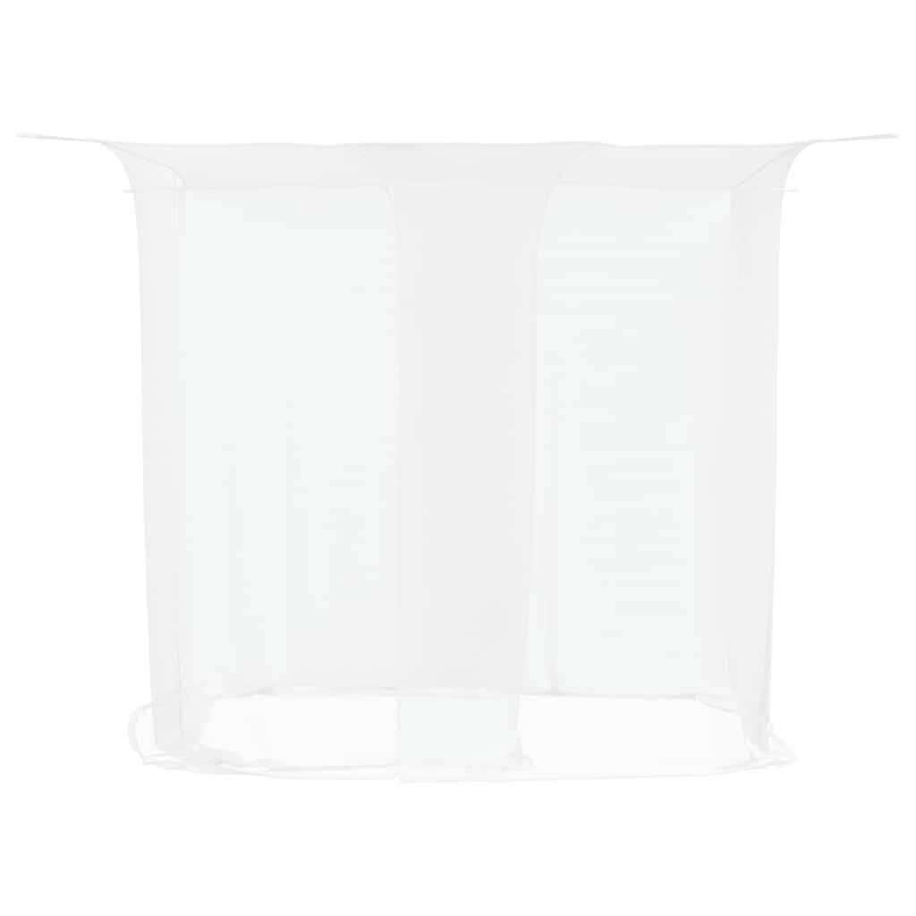 vidaXL Κουνουπιέρα Κρεμαστή 220x120x150 εκ. από Δίχτυ