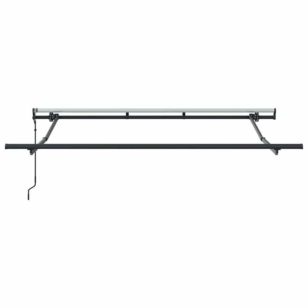 vidaXL Σκηνίτσα Αναδιπλούμενη Μπορντό 350 x 200 cm