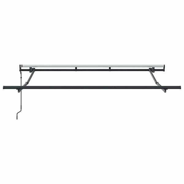 vidaXL Σκηνίτσα Αναδιπλούμενη Μπορντό 350 x 200 cm