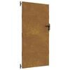 vidaXL &Pi;ό&rho;&tau;&alpha; &Kappa;ή&pi;&omicron;&upsilon; 85x200 &epsilon;&kappa;. &alpha;&pi;ό &Alpha;&tau;&sigma;ά&lambda;&iota; Corten
