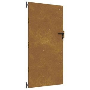vidaXL &Pi;ό&rho;&tau;&alpha; &Kappa;ή&pi;&omicron;&upsilon; 85x200 &epsilon;&kappa;. &alpha;&pi;ό &Alpha;&tau;&sigma;ά&lambda;&iota; Corten