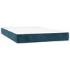 vidaXL &Kappa;&rho;&epsilon;&beta;ά&tau;&iota; Boxspring &mu;&epsilon; &Sigma;&tau;&rho;ώ&mu;&alpha; & LED &Sigma;&kappa;. &Mu;&pi;&lambda;&epsilon; 120x200&epsilon;&kappa;. &Beta;&epsilon;&lambda;&omicron;ύ&delta;&iota;&nu;&omicron;