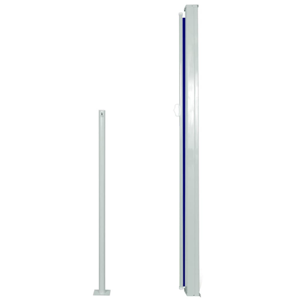 vidaXL Σκίαστρο Βεράντας Πλαϊνό Συρόμενο Μπλε 160 x 300 εκ.
