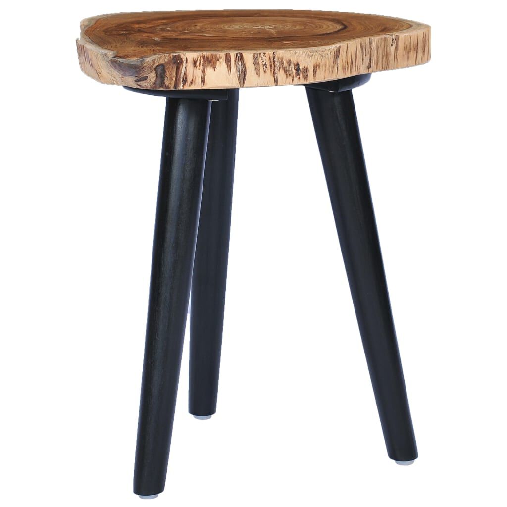 vidaXL Τραπεζάκι Σαλονιού 40 x 45 εκ. από Μασίφ Ξύλο Teak