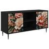 vidaXL &Nu;&tau;&omicron;&upsilon;&lambda;ά&pi;&iota; TV BORNE 102 x 33 x 51 &epsilon;&kappa; &Mu;&alpha;ύ&rho;&eta; &Delta;&rho;&upsilon;&sigmaf;