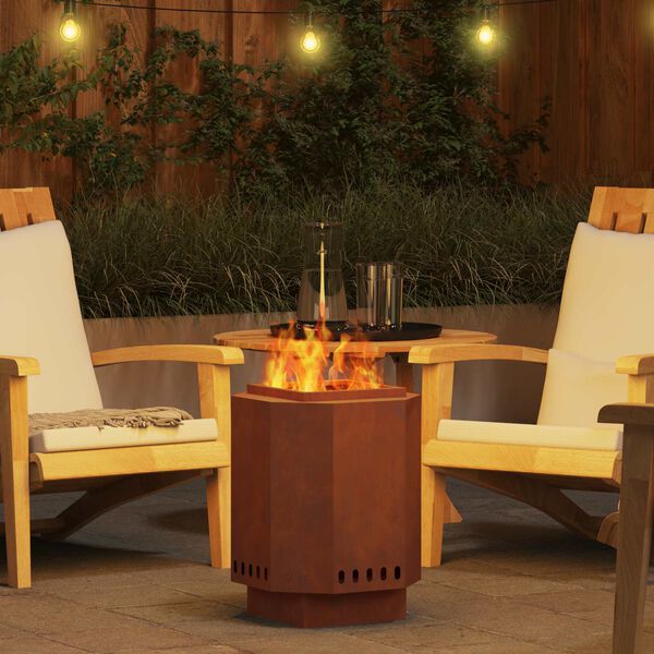 vidaXL &Sigma;ό&mu;&pi;&alpha; &Phi;&omega;&tau;&iota;ά&sigmaf; &Chi;&omega;&rho;ί&sigmaf; &Kappa;&alpha;&pi;&nu;ό &Kappa;&alpha;&phi;έ 38 x 38 x 51 cm