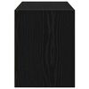 vidaXL Ντουλάπι με 2 συρτάρια Μαύρη δρυς 60x31x40 cm Ξύλινη κατασκευή