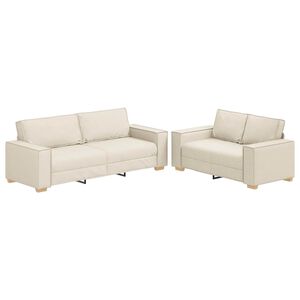vidaXL &Kappa;&alpha;&nu;&alpha;&pi;έ&sigmaf; 2 pcs &Mu;&pi;&epsilon;&zeta; 220 x 80 x 84 &epsilon;&kappa; Ύ&phi;&alpha;&sigma;&mu;&alpha; &mu;&epsilon;ί&gamma;&mu;&alpha;&tau;&omicron;&sigmaf; &lambda;&iota;&nu;ώ&nu;