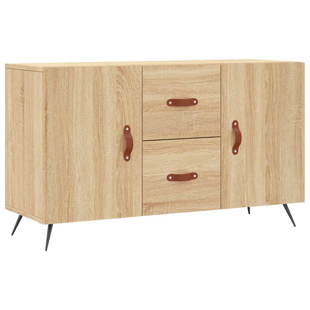 vidaXL Ντουλάπι Sonoma Δρυς 100x36x60 εκ. από Επεξεργασμένο Ξύλο