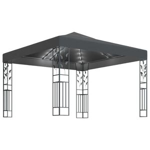 vidaXL &Kappa;&iota;ό&sigma;&kappa;&iota; &mu;&epsilon; &Phi;&omega;&tau;ά&kappa;&iota;&alpha; LED &Alpha;&nu;&theta;&rho;&alpha;&kappa;ί 3 x 3 &mu;.