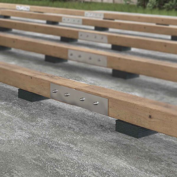 vidaXL &Pi;&alpha;&tau;ά&kappa;&iota; &Alpha;&upsilon;&lambda;ή&sigmaf; &alpha;&pi;ό &Kappa;&alpha;&omicron;&upsilon;&tau;&sigma;&omicron;ύ&kappa; &Mu;&alpha;ύ&rho;&omicron; 9 x 9 x 0,6 &epsilon;&kappa; &Lambda;ά&sigma;&tau;&iota;&chi;&omicron;