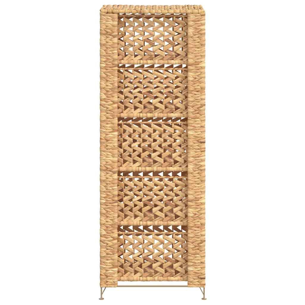 vidaXL Συρταριέρα με 5 Καλάθια 25,5x37x100 εκ. από Υάκινθο του Νερού
