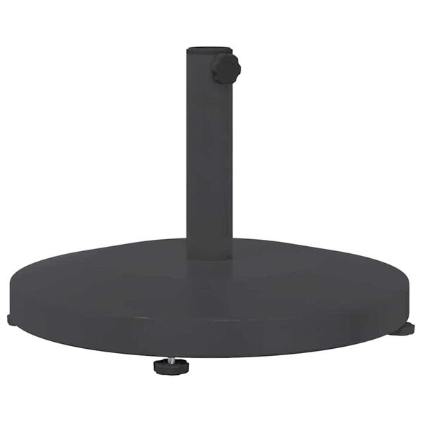 vidaXL Βάση ομπρέλας Σκούρο Γκρι 48 x 48 x 32 εκ.