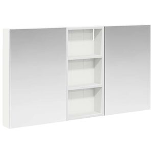vidaXL &Sigma;&epsilon;&tau; &Nu;&tau;&omicron;&upsilon;&lambda;&alpha;&pi;&iota;ώ&nu; &Mu;&pi;ά&nu;&iota;&omicron;&upsilon; &mu;&epsilon; &rho;ά&phi;&iota; 3 pcs 110 x 10,5 x 60,5 &epsilon;&kappa;