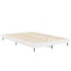 vidaXL Πλαίσιο Κρεβατιού Λευκό 120 x 190 εκ. Επεξεργασμένο Ξύλο